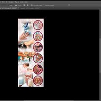 Composição de design para casamento