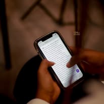 Momento de leitura em cerimónia