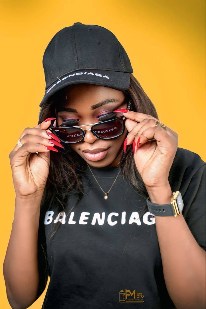 Sessão fotográfica de moda